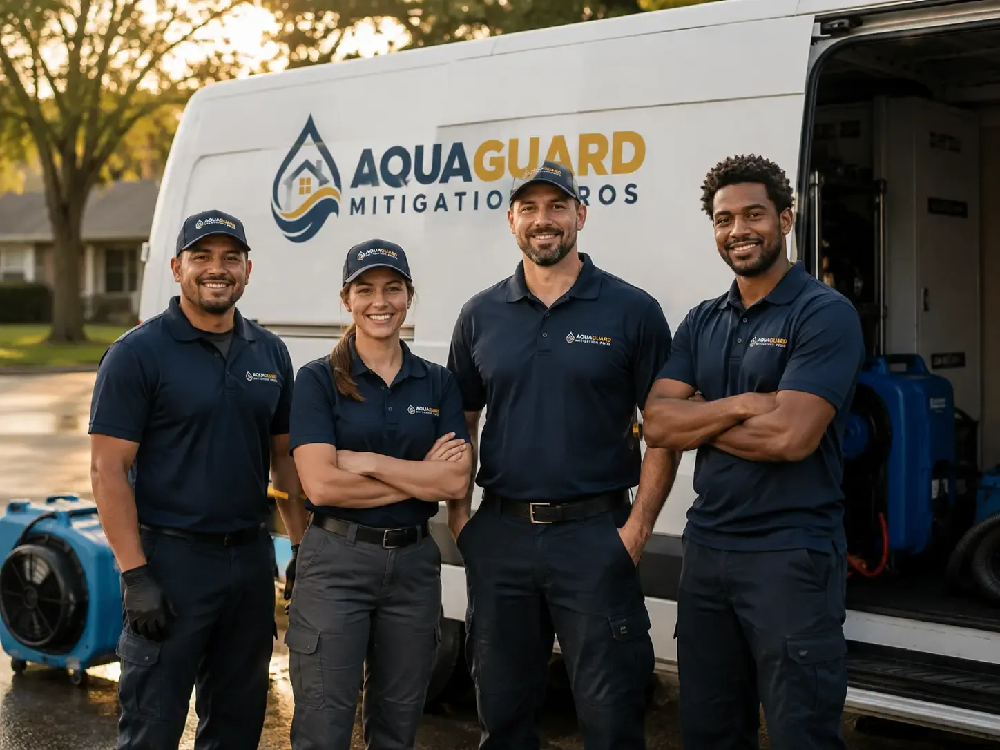 Water Damage Mitigation company in Atlantic Beach, NC
